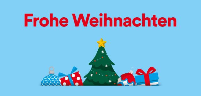 Design: Frohe Weihnachten